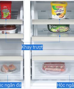 Tủ lạnh Electrolux EQE6879A-BVN - hình số 4