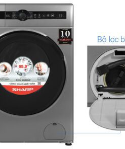 Máy giặt Sharp ES-FH105BV-B - hình số 7