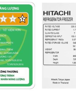 Tủ lạnh Hitachi R-FW690PGV7X (GBK) - hình số 11