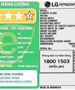 Tủ lạnh LG GN-D372BL - hình số 3