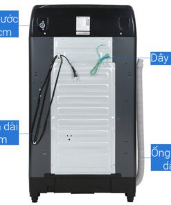 Máy giặt Aqua AQW-DR105JT BK - hình số 9
