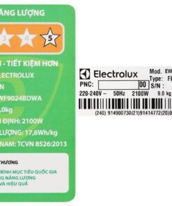 Máy giặt Electrolux EWF9024BDWB - hình số 9