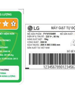 Máy giặt LG FV1410S4M1 - hình số 7