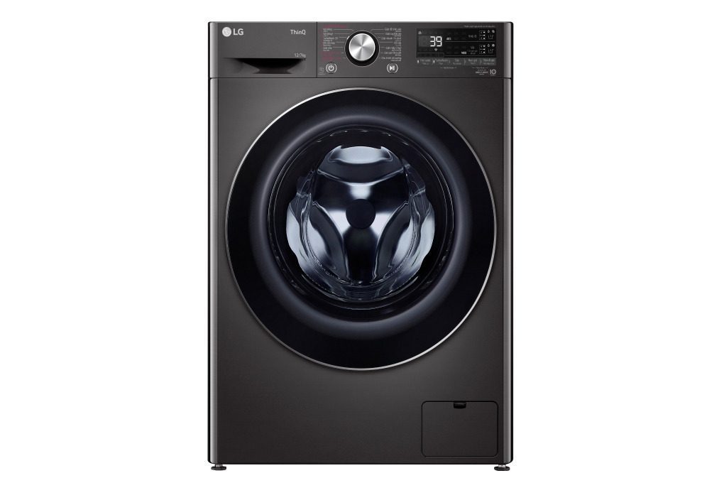 Máy giặt sấy LG FV1412H3BA | 12kg cửa ngang inverter