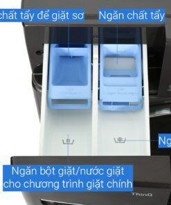 Máy giặt sấy LG F2721HVRB - hình số 4