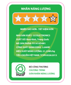 Máy giặt sấy LG FV1410D4M1 - hình số 13