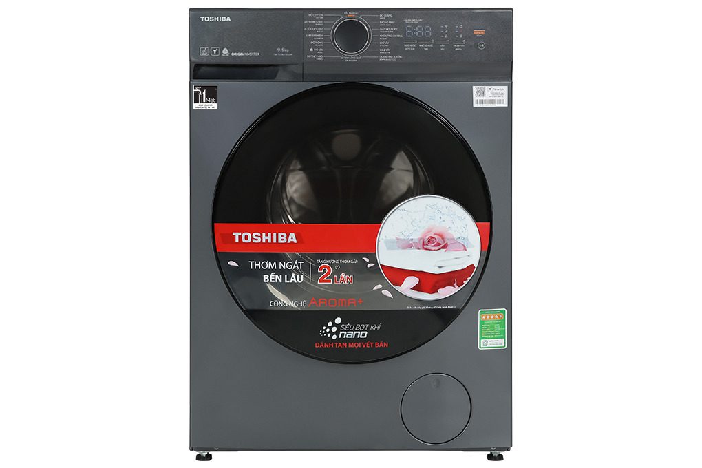 Máy giặt Toshiba TW-T21BU105UWV(MG) | 9.5kg cửa ngang inverter