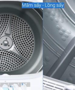 Máy sấy quần áo Candy CSO C10TE-S - hình số 4