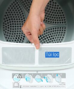 Máy sấy quần áo Candy CSO C8TE-S - hình số 6