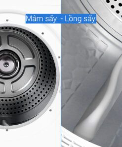 Máy sấy Galanz DV-80T5C(W) - hình số 3