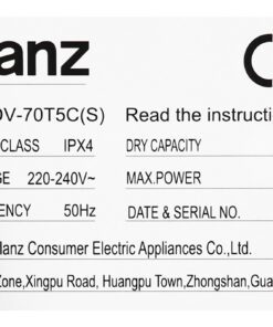 Máy sấy Galanz DV-70T5C(S) - hình số 3