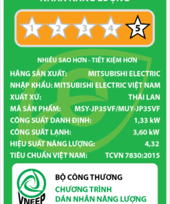 Điều hòa Mitsubishi MSY-JP35VF - hình số 3