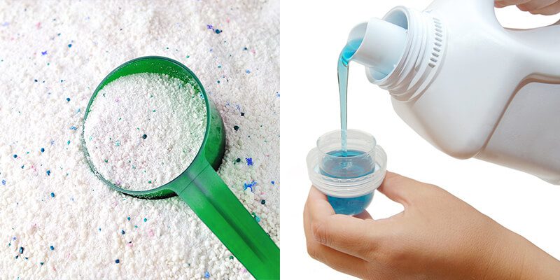 Nên dùng nước giặt hay bột giặt cho máy giặt?