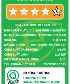 Điều hòa Mitsubishi MSY-JP50VF - hình số 3