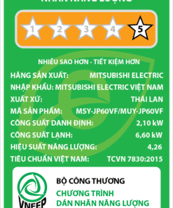 Điều hòa Mitsubishi MSY-JP60VF - hình số 3