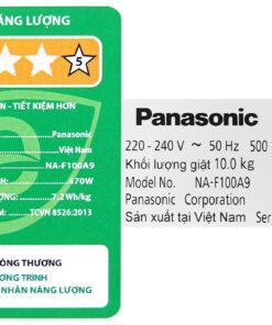 Máy giặt Panasonic NA-F100A9DRV - hình số 10