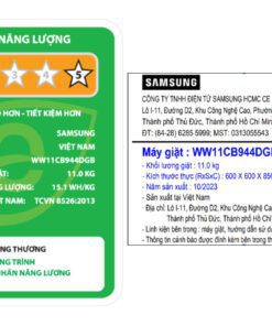 Máy giặt Samsung WW11CB944DGBSV - hình số 9