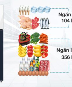 Tủ lạnh Samsung RT47CB66868ASV - hình số 3