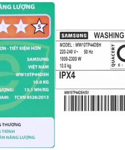 Máy giặt Samsung WW10TP44DSH/SV - hình số 9