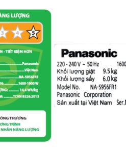 Máy giặt sấy Panasonic NA-S956FR1BV - hình số 6