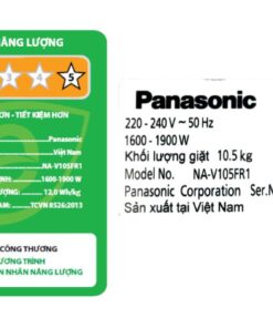 Máy giặt sấy Panasonic NA-V105FR1BV - hình số 5