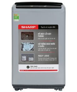 Máy giặt Sharp ES-Y75HV-S - hình số 1