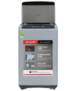 Máy giặt Sharp ES-Y75HV-S - hình số 2