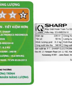 Máy giặt Sharp ES-W82GV-H - hình số 10
