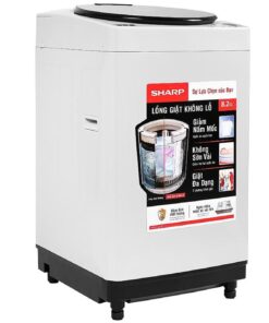 Máy giặt Sharp ES-W82GV-H - hình số 3