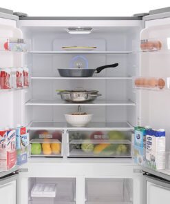 Tủ lạnh Sharp SJ-FXP480V-SL - hình số 4