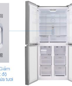 Tủ lạnh Sharp SJ-FXP480V-SL - hình số 6