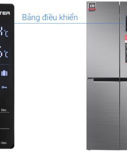 Tủ lạnh Sharp SJ-FXP480V-SL - hình số 7