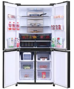 Tủ lạnh Sharp SJ-FXP640VG-MR - hình số 2