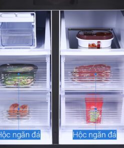 Tủ lạnh Sharp SJ-FXP640VG-MR - hình số 3