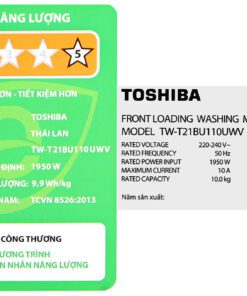 Máy giặt Toshiba TW-T21BU110UWV(MG) - hình số 9