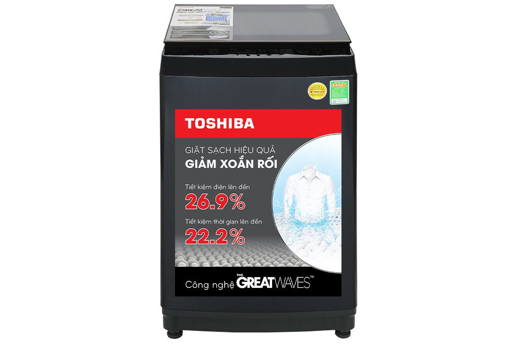 Máy giặt Toshiba AW-DM1100PV(KK) | 10kg cửa trên inverter