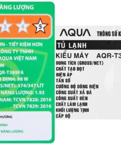 Tủ lạnh Aqua AQR-T389FA(WGB) - hình số 13