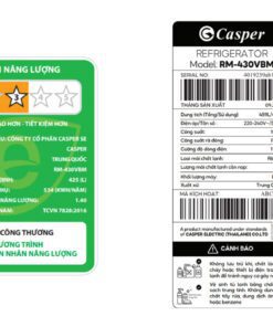 Tủ lạnh Casper RM-430VBM - hình số 3