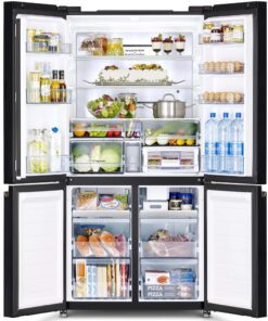 Tủ lạnh Hitachi R-WB640VGV0 (GBK) - hình số 4