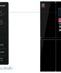 Tủ lạnh Sharp SJ-FX420VG-BK - hình số 7
