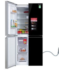 Tủ lạnh Sharp SJ-FX420VG-BK - hình số 3