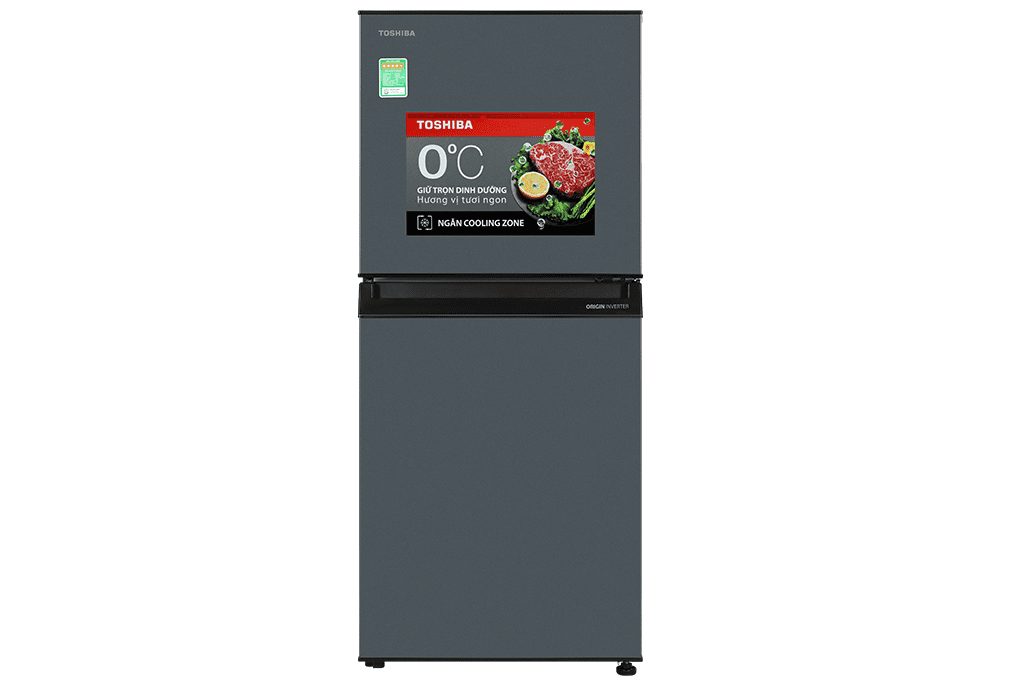 Tủ lạnh Toshiba GR-RT234WE-PMV(52) | 180L 2 cánh inverter