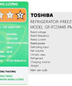 Tủ lạnh Toshiba GR-RT234WE-PMV(52) - hình số 5