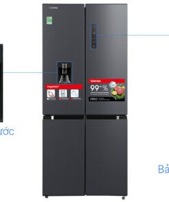 Tủ lạnh Toshiba GR-RF605WI-PMV(06)-MG - hình số 5