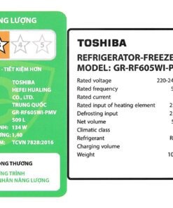 Tủ lạnh Toshiba GR-RF605WI-PMV(06)-MG - hình số 6