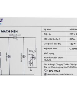 Tủ mát Hòa Phát HSR S6195 - hình số 11