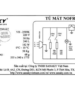 Tủ mát Sanaky VH-2589K - hình số 10