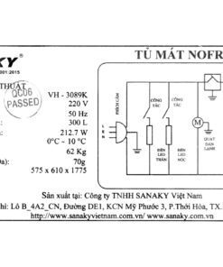 Tủ mát Sanaky VH-3089K - hình số 10