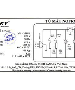 Tủ mát Sanaky VH-3589K - hình số 10