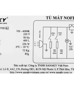 Tủ mát Sanaky VH-4089K - hình số 10